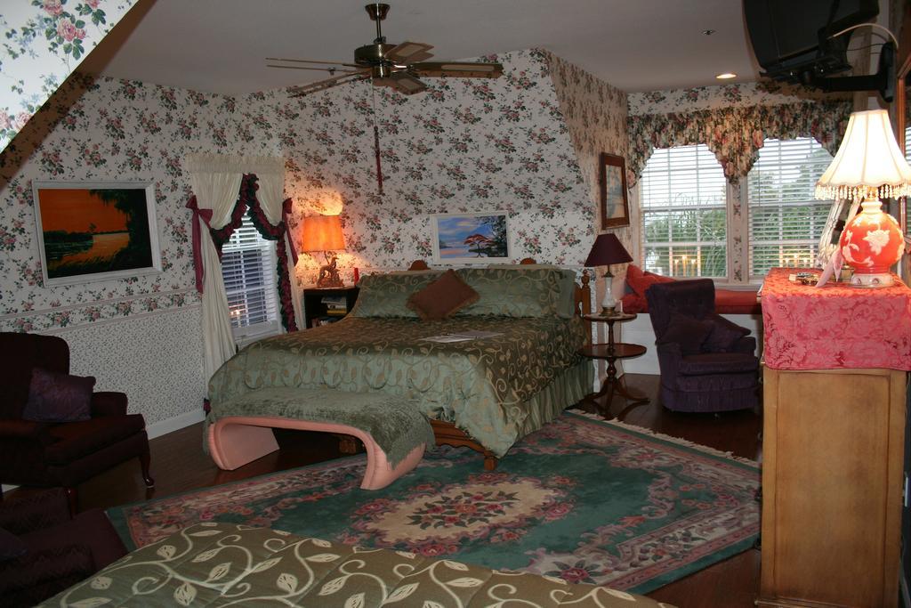 Heron Cay Lakeview Bed & Breakfast Mount Dora Esterno foto