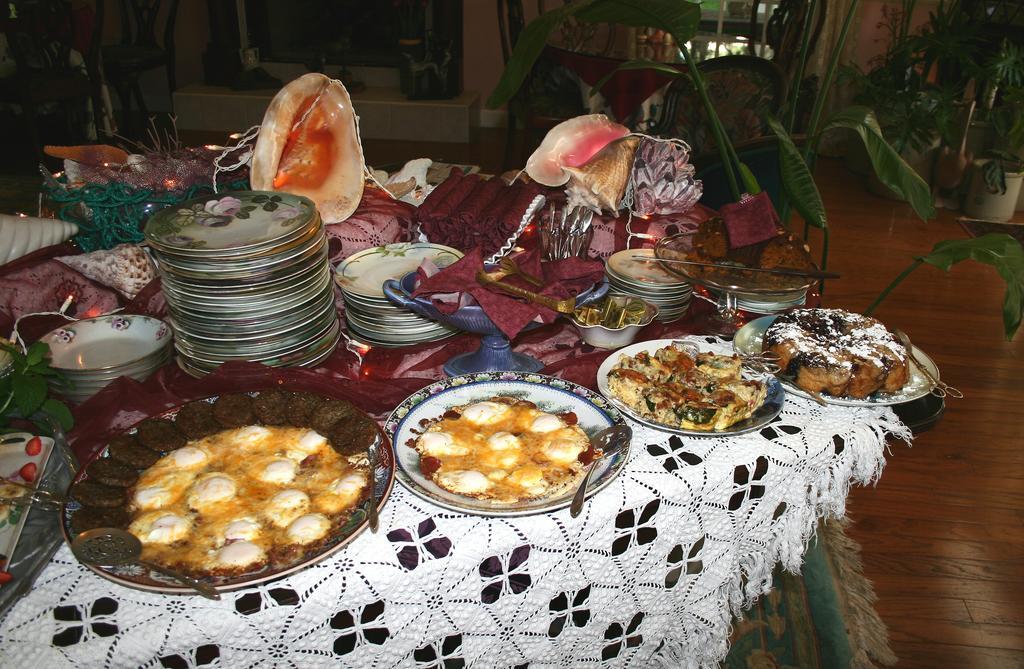 Heron Cay Lakeview Bed & Breakfast Mount Dora Esterno foto