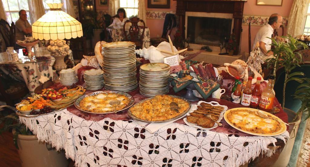 Heron Cay Lakeview Bed & Breakfast Mount Dora Esterno foto