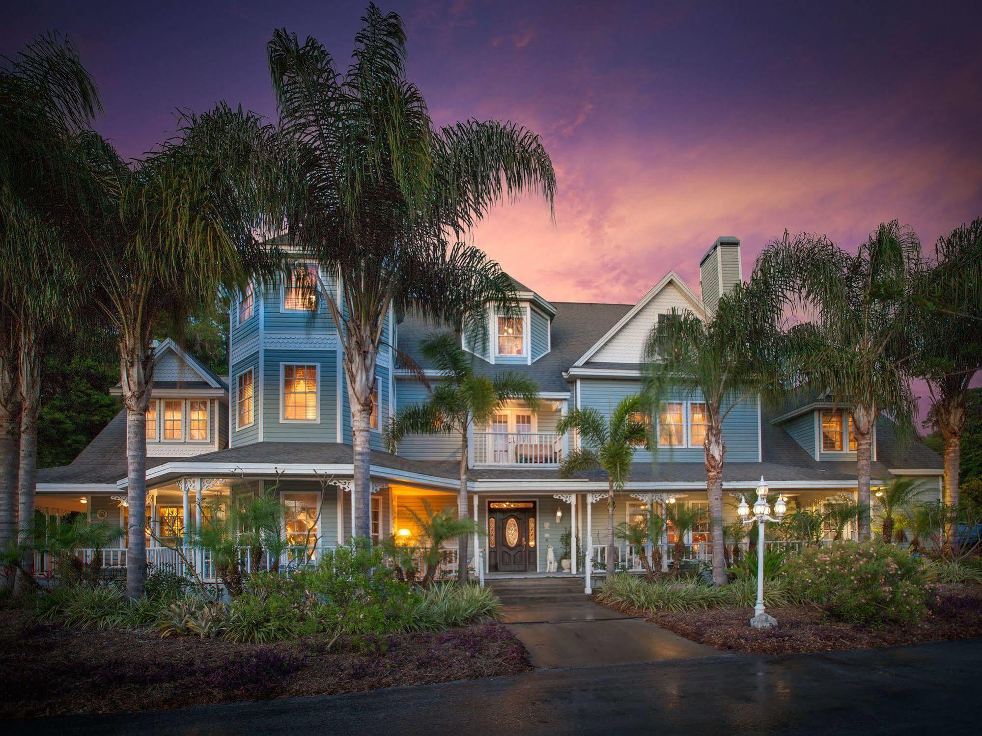 Heron Cay Lakeview Bed & Breakfast Mount Dora Esterno foto
